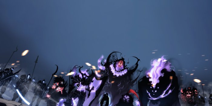 3840x2160 Anime Solo Leveling #4K #wallpaper #hdwallpaper #desktop | Sung jin-woo,  Character wallpaper, Leveling