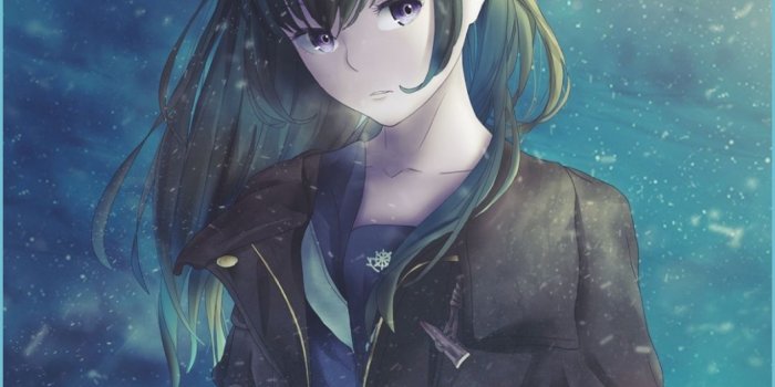 1047x2095 Pin On Anime Wallpapers - Sad Anime Girl Wallpaper | Neat