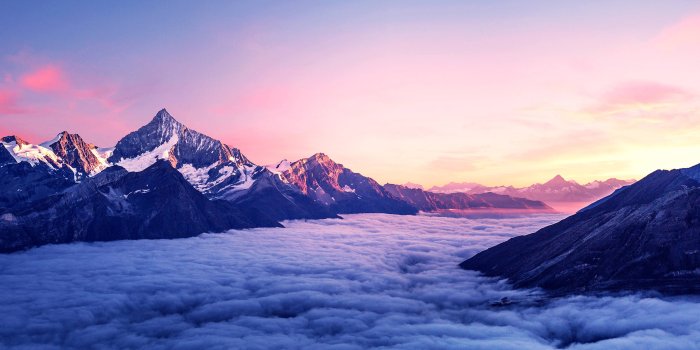 3840x2160 Cloudy Mountains Wallpaper, HD Nature 4K Wallpapers, Images, Photos and  Background - Wallpapers Den