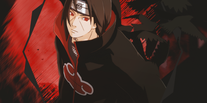 1600x2844 Uchiha Itachi Black Wallpaper Hd