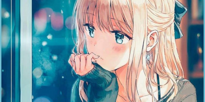 1047x1862 Sad Anime Wallpaper For Mobile - Anime Girl Drinking Coffee - Sad Anime  Girl Wallpaper | Neat