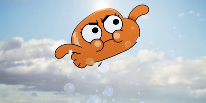 1920x1080 Amazing World Of Gumball Darwin Baby - 1920x1080 Wallpaper - teahub.io