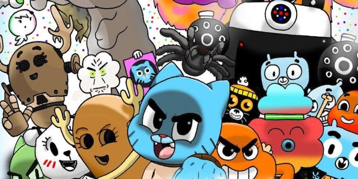 1024x1024 Gumball Wallpapers