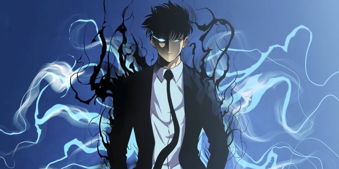 7680x4320 Sung Jin-Woo 8K Solo Leveling Wallpaper