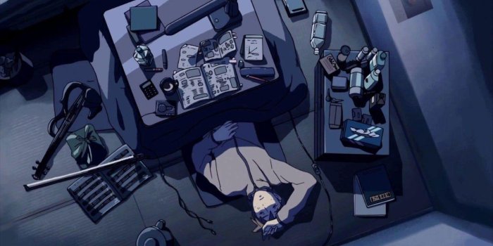 2048x1152 Lofi anime sad wallpaper • Wallpaper For You HD Wallpaper For Desktop &  Mobile