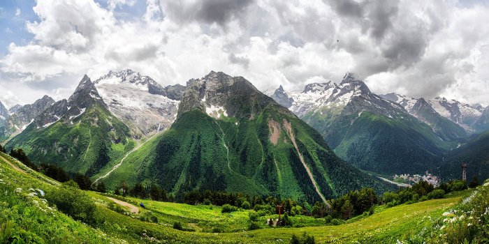 1920x1080 35 Caucasus Mountains Wallpapers - Wallpaperboat