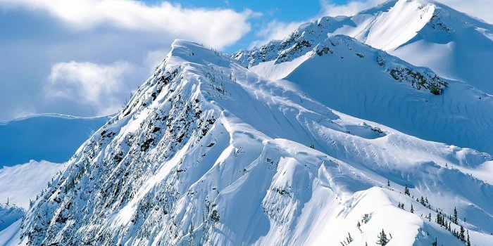 1920x1200 Snowy Mountains Wallpapers