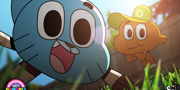 1600x900 Gumball and Darwin - The Amazing World of Gumball Wallpaper (23401242) -  Fanpop