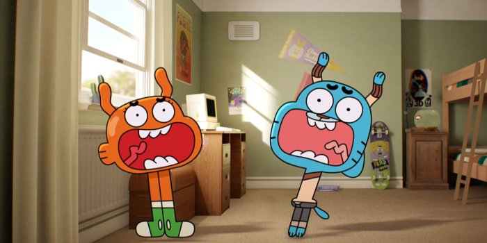 1920x1080 The Amazing World of Gumball wallpaper new tab - New Tabsy