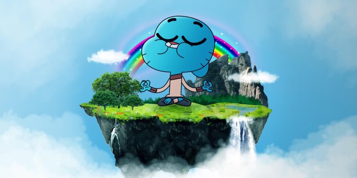 3840x2400 I made a Gumball Wallpaper for everyone! (3840 x 2400): gumball