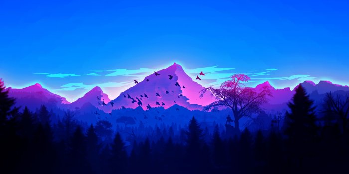 3840x2400 Digital Mountain Wallpapers - Top Free Digital Mountain Backgrounds -  WallpaperAccess