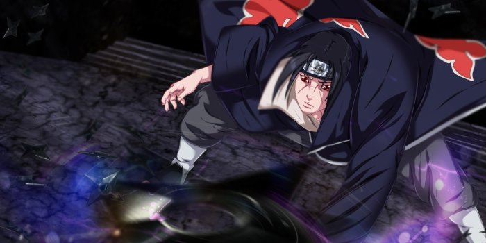 2880x1800 Itachi Uchiha Akatsuki 4K Wallpaper #55