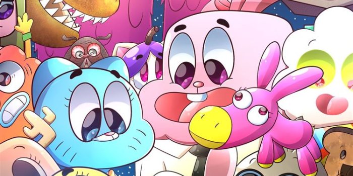 750x1334 The amazing world of Gumball by Arachnide pool on iPhone Wallpapers  Free Download