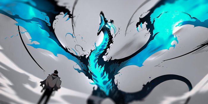 2274x1280 Solo Leveling Kaisel Wallpaper - Wallpapers For Tech