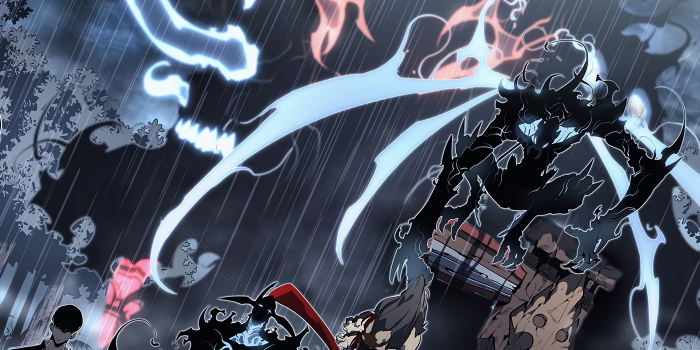 3840x2160 Sung Jin-Woo, Beru (Solo Leveling) 4k Ultra HD Wallpaper | Background Image  | 3840x2160