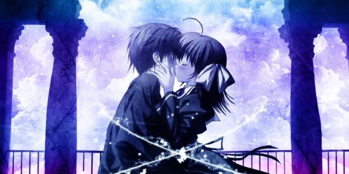1024x768 Anime Couple Wallpapers - Top Free Anime Couple Backgrounds -  WallpaperAccess