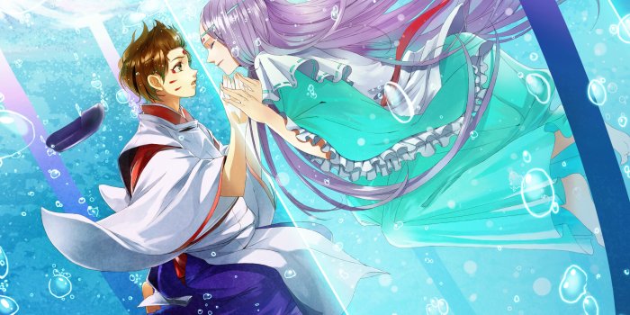 3200x2400 Anime Couple Wallpaper Download For Mobile