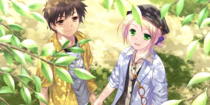 1920x1080 Anime Couple Wallpapers - Top Free Anime Couple Backgrounds -  WallpaperAccess