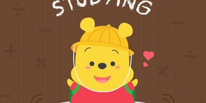 1050x2048 Winnie The Pooh Studying In 2019 Disney Wallpaper Winnie regarding The Most  Cartoon Sardar | Cute winnie the pooh, Disney wallpaper, Disney cartoons