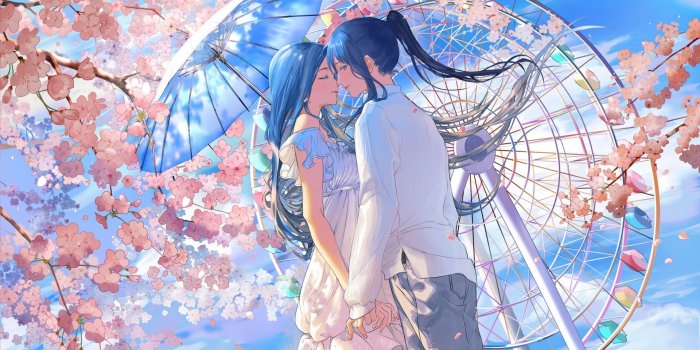 1920x1080 Anime Couple Wallpapers - Top Best 4k Anime Couple Wallpapers Download [ HD  ]