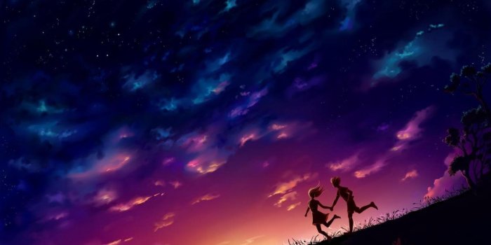 1920x1080 Anime Couple Wallpaper Hd For Android