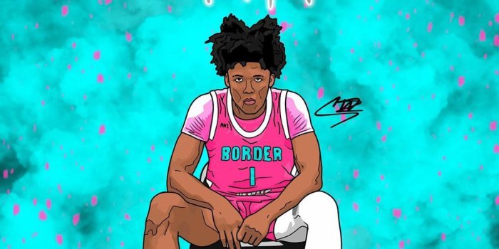 1080x1080 Follow For Cartoon! on Instagram: “Art of Mikey Williams one of the most  insane players in the world and he's on… | Mvp basketball, Cartoon, Lebron  james wallpapers