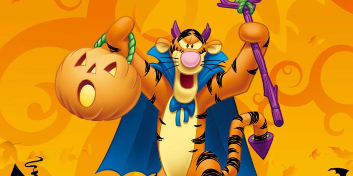 1920x1440 Tigger Winnie The Pooh Halloween Disney Hd Wallpaper For Desktop 3840x2400  : Wallpapers13.com