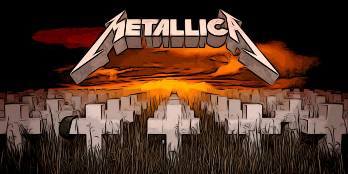 1920x1080 Learning Photoshop, made this wallpaper: Metallica