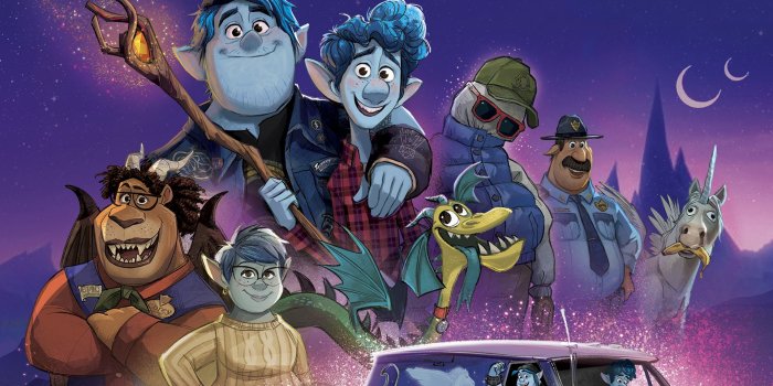 1920x1080 Pixar's Onward Wallpapers
