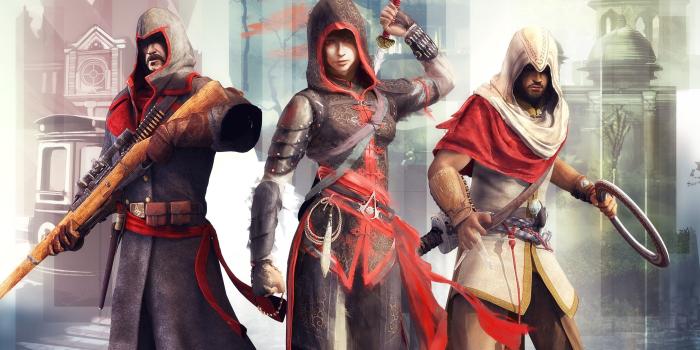 2880x1800 Assassin's Creed Chronicles Wallpapers