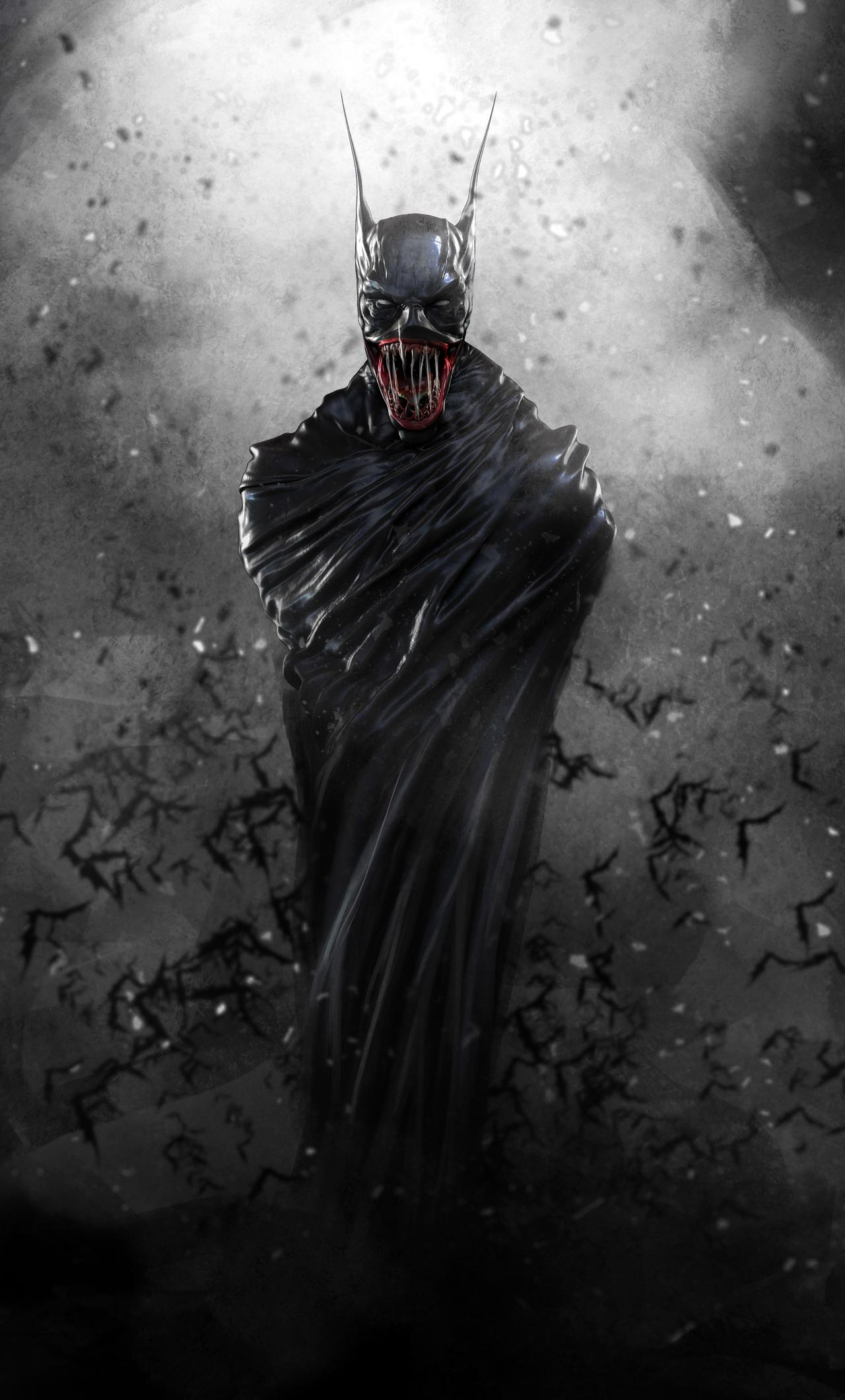 1280x2120 1280x2120 Batman Evil iPhone 6+ HD 4k Wallpapers, Images, Backgrounds,  Photos and Pictures
