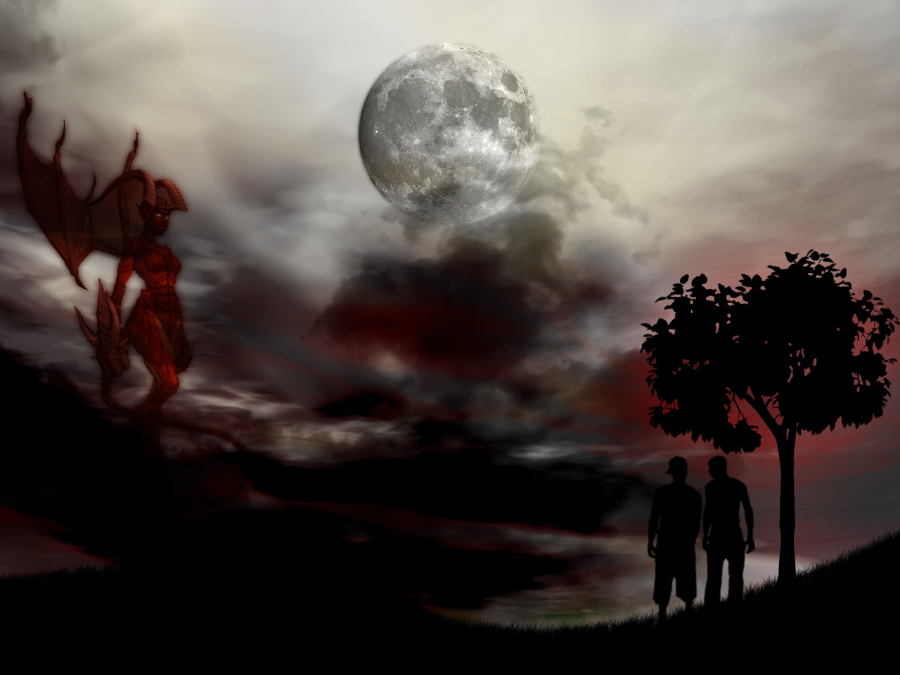 1280x960 49+] Evil Wallpapers for Desktop on WallpaperSafari