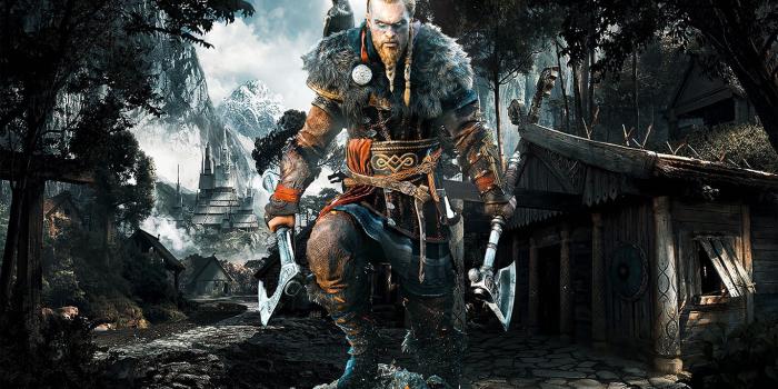 1366x820 Assassins Creed: Valhalla Wallpaper Mural | Marmalade Art