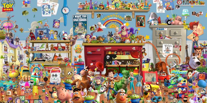 2048x1152 Pixar Desktop Wallpaper posted by John Mercado