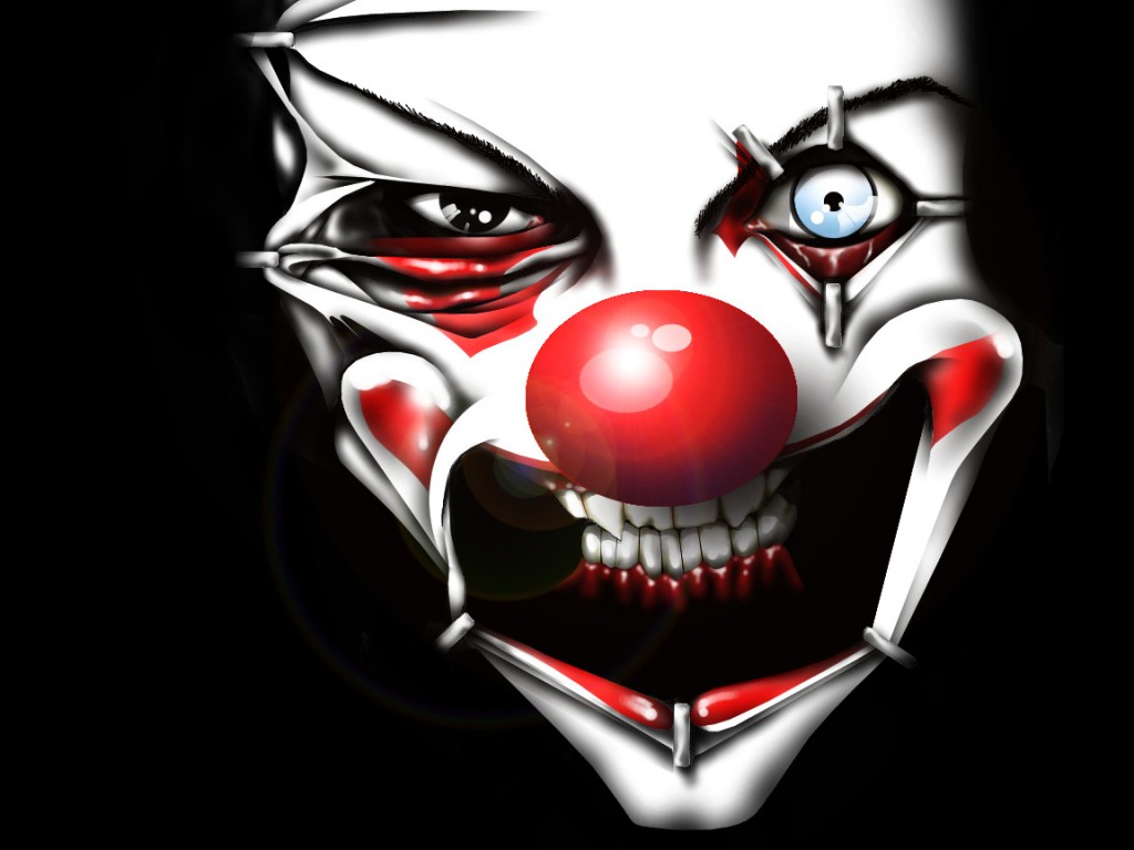 1024x768 Evil Wallpapers - Evil Clown - 1024x768 Wallpaper - teahub.io