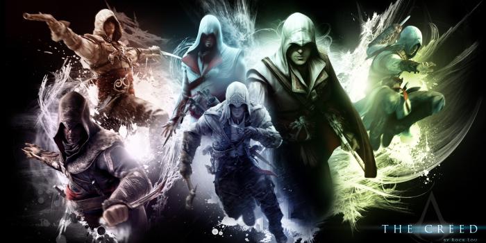 1920x1080 Free download The Creed Assassins Creed Wallpaper by RockLou [1920x1080]  for your Desktop, Mobile & Tablet | Explore 49+ Assassin's Creed Altair  Wallpaper | Assassin's Creed Altair Wallpaper, Assassins Creed Wallpapers, Assassins  Creed 3 Wallpaper