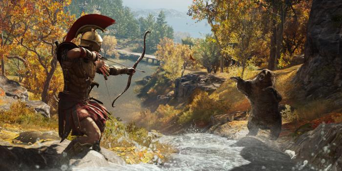 3840x2160 Assassin's Creed Odyssey 4K 8K HD Wallpaper