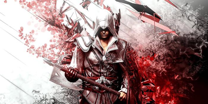 3072x1728 Assassin's Creed Ezio Auditore 4K Wallpaper SyanArt Station