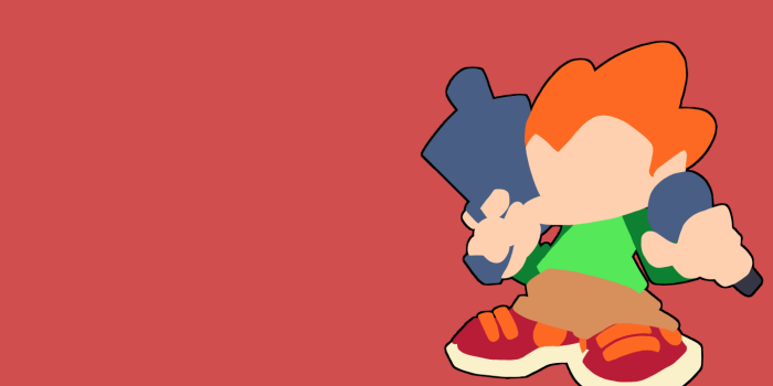 1366x768 FNF Wallpapers: Pico (1366x768) (feel free to use it if you want):  FridayNightFunkin