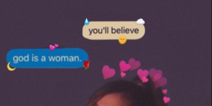 1122x2172 Ariana Grande Aesthetic Wallpapers