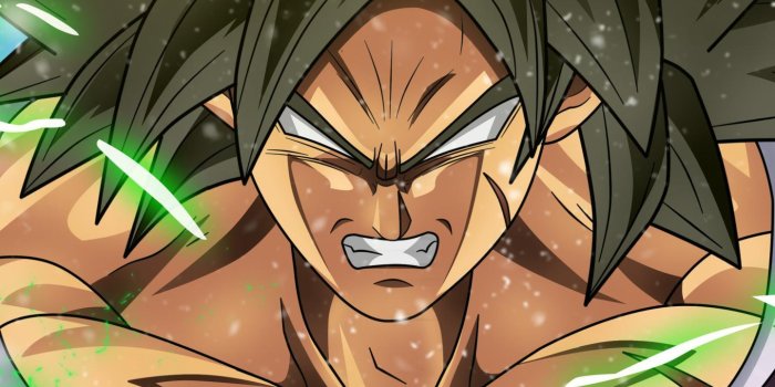 1440x3040 Broly Phone Wallpapers