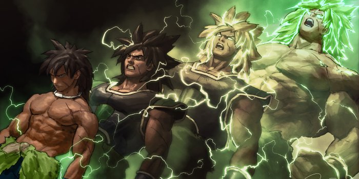 3840x2160 Dragon Ball Super: Broly Legendary Super Saiyan Transformation 4K Wallpaper  #21