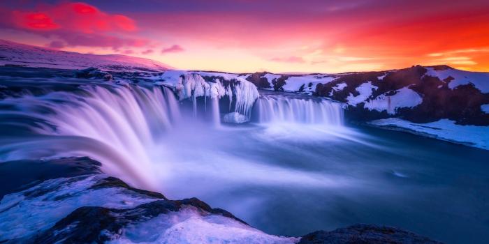 1920x1282 Iceland, Nature, Landscape, Waterfall Wallpapers HD / Desktop and Mobile  Backgrounds