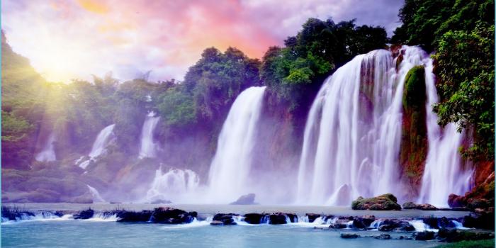 1862x1047 Nice And Beautiful Waterfalls Hd Wallpapers Free For - Desktop - Beautiful Waterfall  Wallpaper | Neat