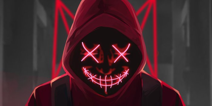 3840x2160 Red Mask Wallpapers - Top Free Red Mask Backgrounds - WallpaperAccess