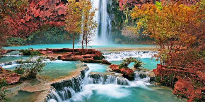 2560x1600 Waterfall wallpaper | 2560x1600 | #53805