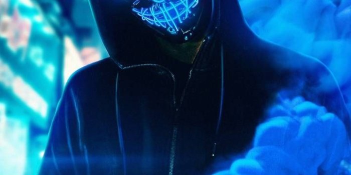 720x1280 Neon Mask Blue Wallpaper by AmazingWalls - 7a - Free on ZEDGE™ | Hipster  wallpaper, Smoke wallpaper, Hypebeast wallpaper