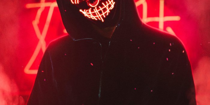 1080x1920 Neon Mask Guy Wallpaper - 1080x1920 Wallpaper - teahub.io