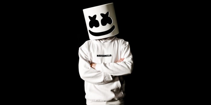 3840x2160 Download 3840x2160 Marshmello, Music Producer, Mask Wallpapers for UHD TV -  WallpaperMaiden