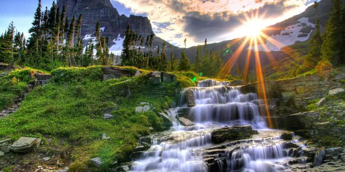 1920x1200 18+ Nature Waterfall Wallpaper Hd - Venera Wallpaper
